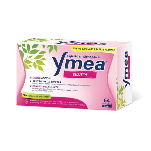 YMEA Menopausia Silueta 64 Cápsulas-1