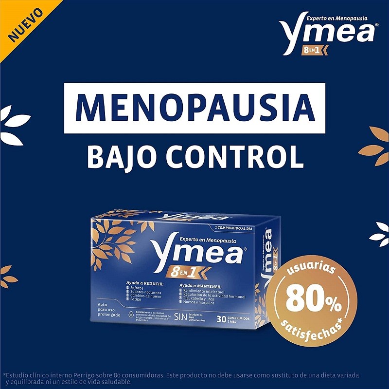 YMEA Menopausia 8 en 1 (30 Comprimidos)-2