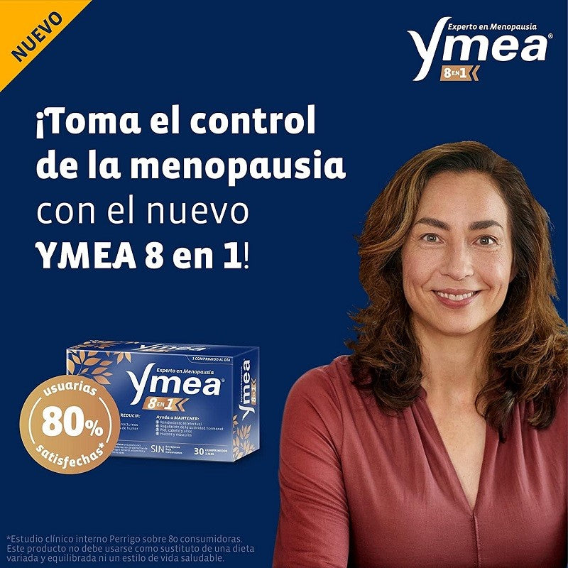YMEA Menopausia 8 en 1 (30 Comprimidos)-3