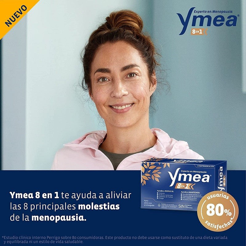 YMEA Menopausia 8 en 1 (30 Comprimidos)-5