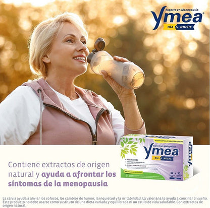 YMEA Menopausia Día y Noche 32 + 32 Cápsulas-5