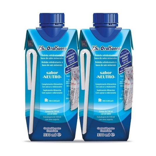 Bi-OralSuero Probiótico Sabor Neutro 2x330 ml-1