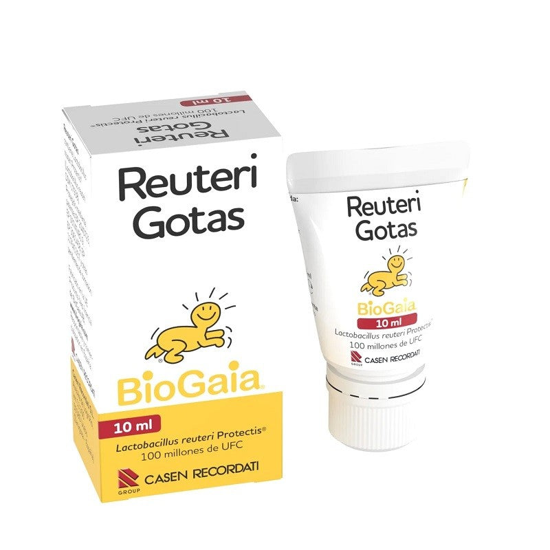 REUTERI Gotas 10ml BIOGAIA-1