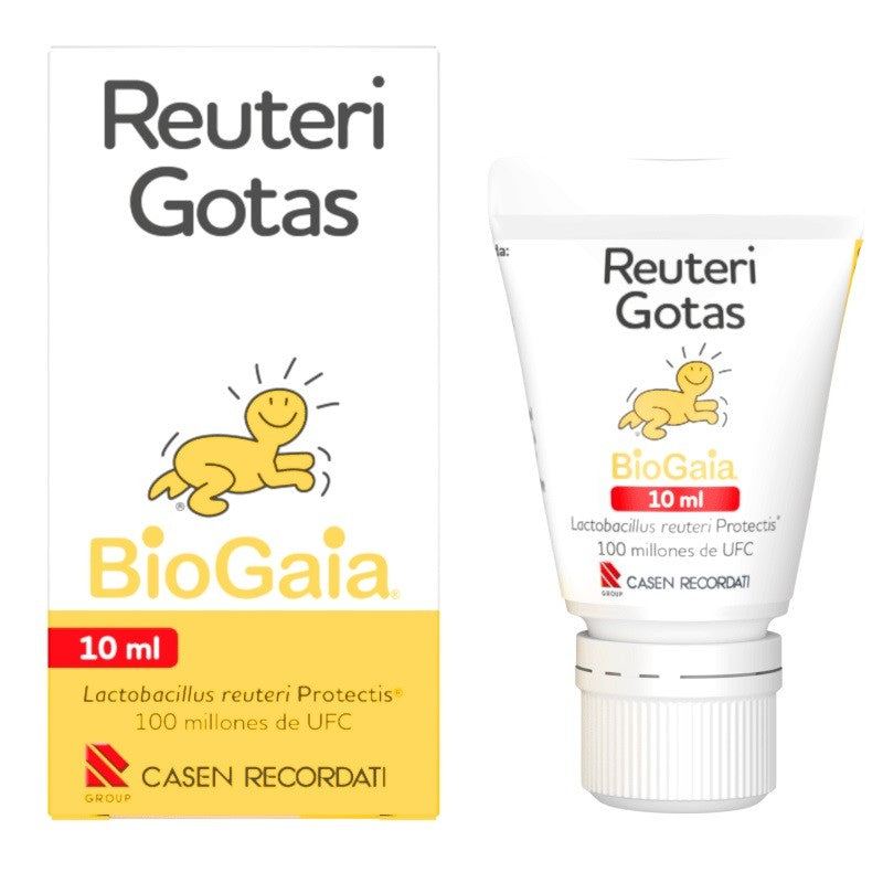 REUTERI Gotas 10ml BIOGAIA-2