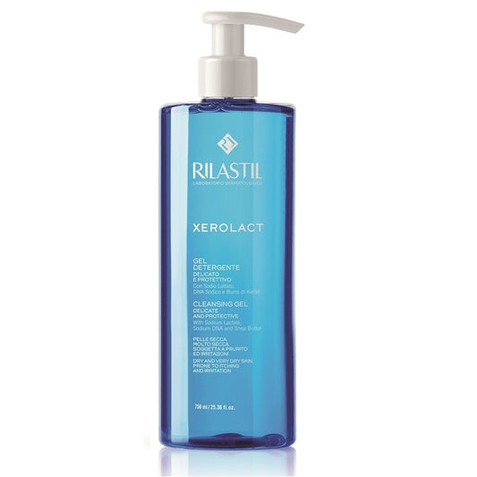 Rilastil Xerolact Gel Nettoyant 750 ml