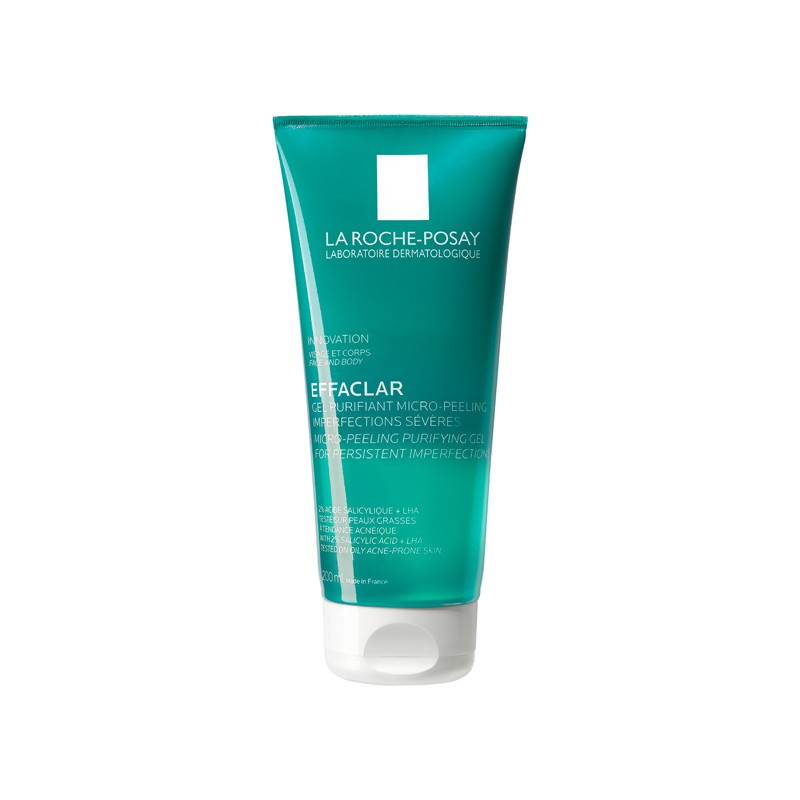 EFFACLAR Gel Purificante Micro-Exfoliante Piel Grasa 200ml - La Roche Posay-2