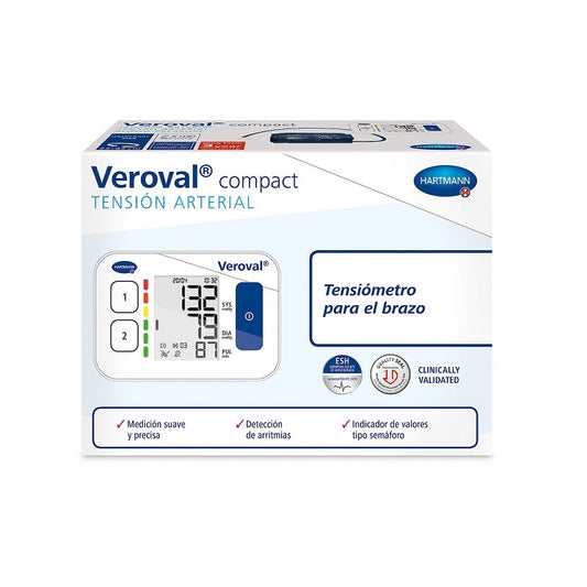 VEROVAL Compact Tensiómetro para el Brazo-1