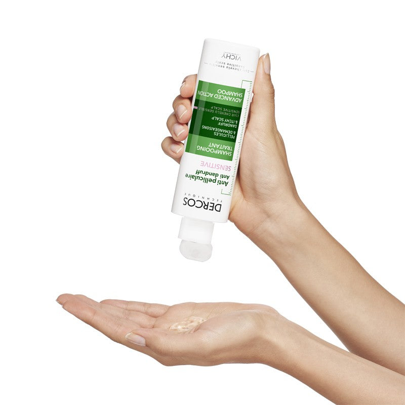 VICHY Dercos Champú Anticaspa Sensitive 200ml-9