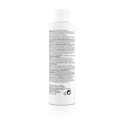 VICHY Dercos Champú Anticaspa Cabello Seco 200ml-4