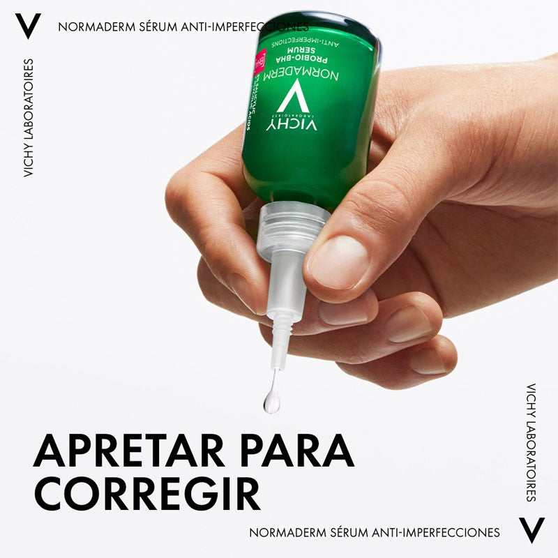 VICHY Normaderm Sérum Anti-Imperfecciones PROBIO-BHA 30ml-4