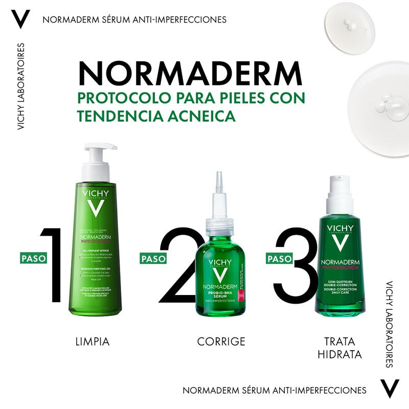 VICHY Normaderm Sérum Anti-Imperfecciones PROBIO-BHA 30ml-16