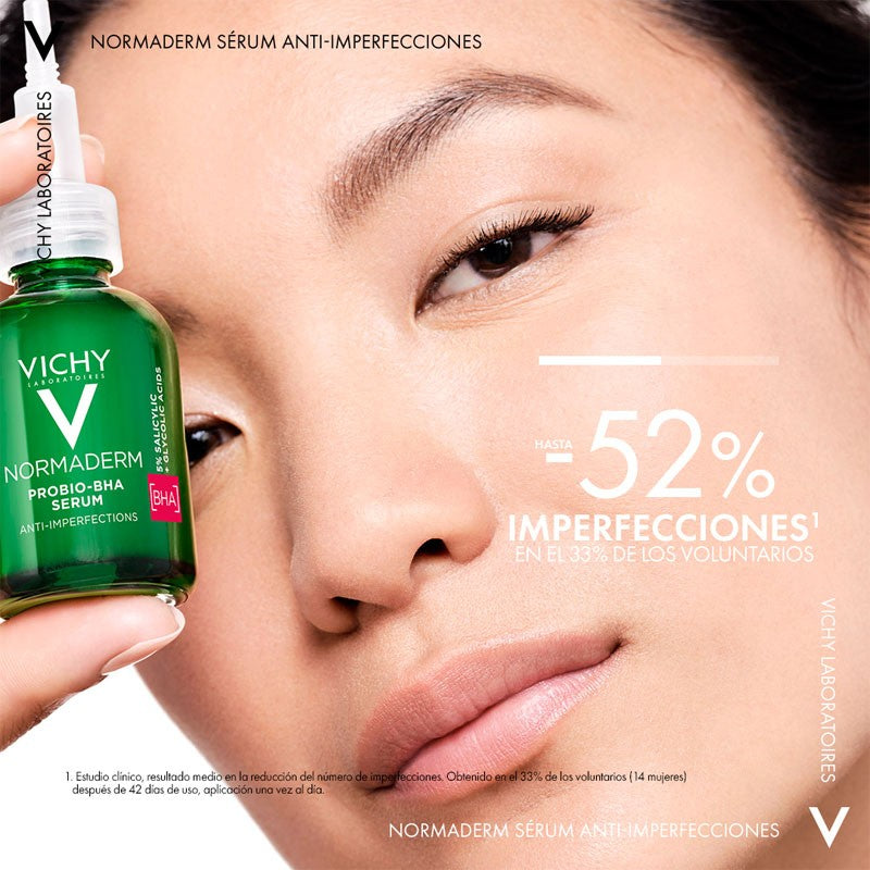 VICHY Normaderm Sérum Anti-Imperfecciones PROBIO-BHA 30ml-8