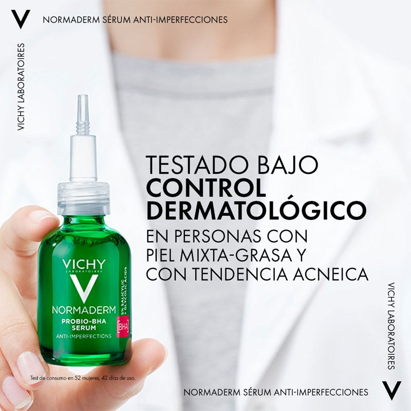 VICHY Normaderm Sérum Anti-Imperfecciones PROBIO-BHA 30ml-14