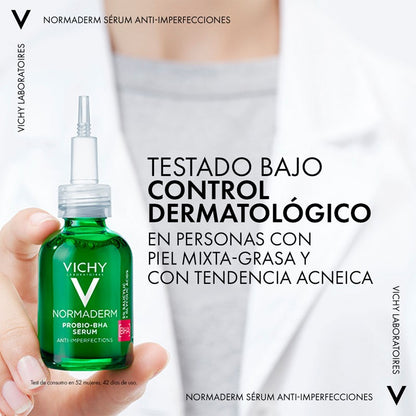 VICHY Normaderm Sérum Anti-Imperfecciones PROBIO-BHA 30ml-14