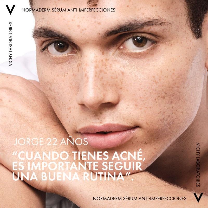 VICHY Normaderm Sérum Anti-Imperfecciones PROBIO-BHA 30ml-17