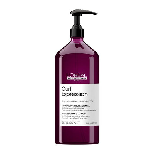 L'Oréal Professionnel Paris Curl Expression Shampooing Gel Anti-Accumulation 1500 ml