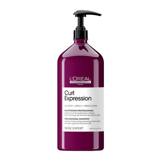 L'Oréal Professionnel Paris Curl Expression Reinigungscremeshampoo 1500 ml