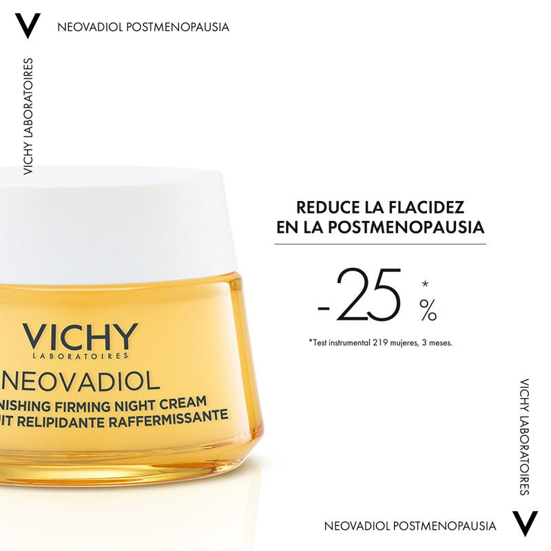 VICHY Neovadiol Post-Menopausia Crema Noche 50ml-5