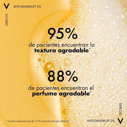 VICHY Dercos Champú Anticaspa Cabello Seco 390ml-5