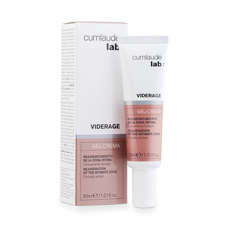 Cumlaude Lab Viderage Gel Rejuvenecimiento Zona Intima 30 Ml-3