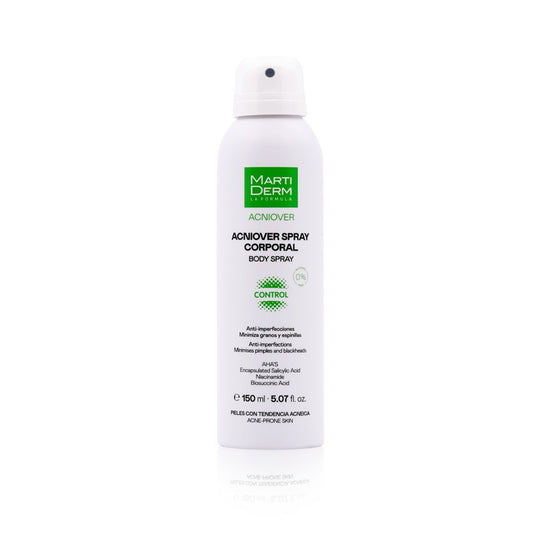 MARTIDERM Acniover Spray Corporel 150 ml