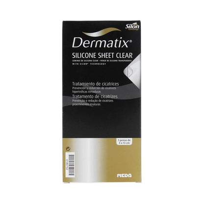 DERMATIX Lámina de Silicona Clear 1 lámina de 4x13cm-1