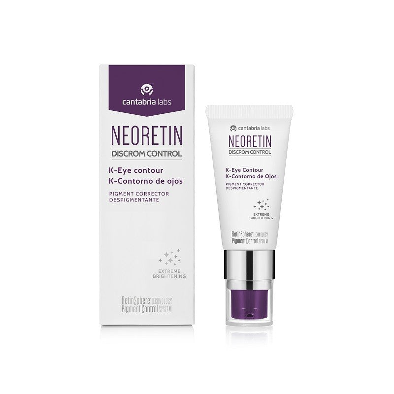 NEORETIN K- Contorno de Ojos Antiojeras Despigmentante 15ml-2
