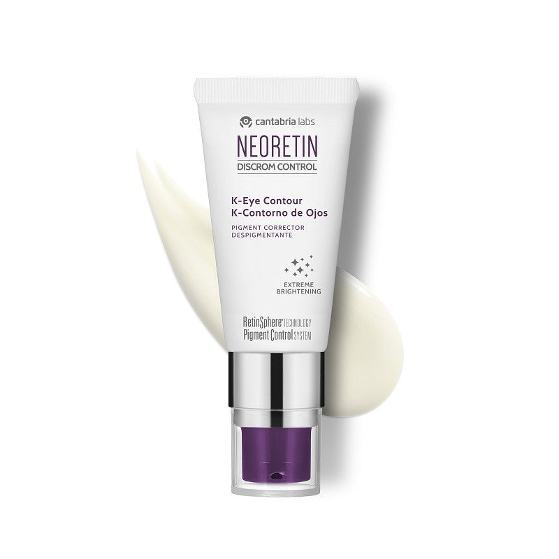 NEORETIN K- Contorno de Ojos Antiojeras Despigmentante 15ml-3
