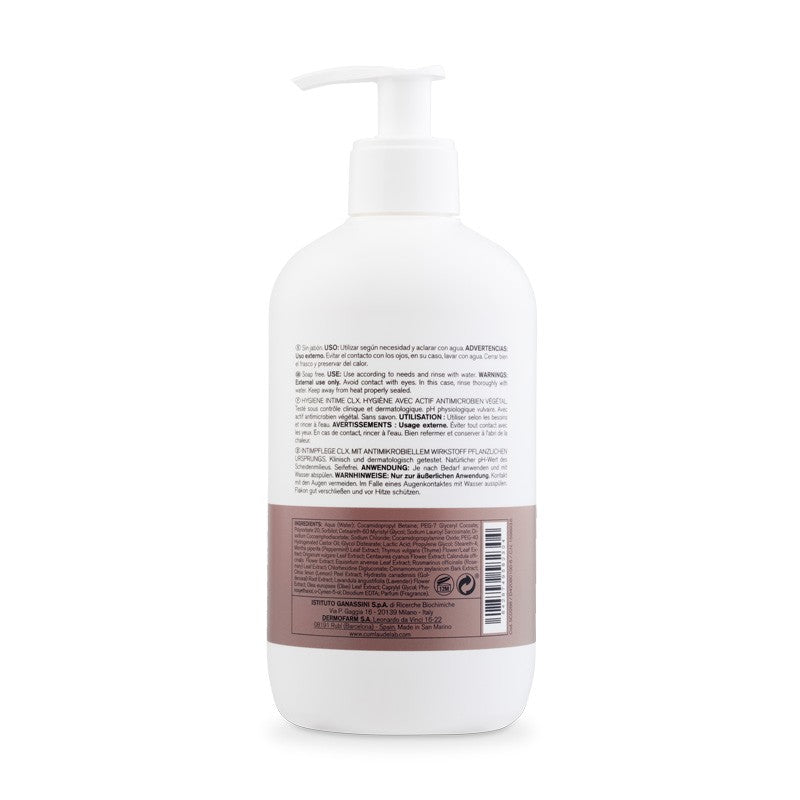 CUMLAUDE LAB Hygiène Intime CLX Gel Nettoyant 500 ml