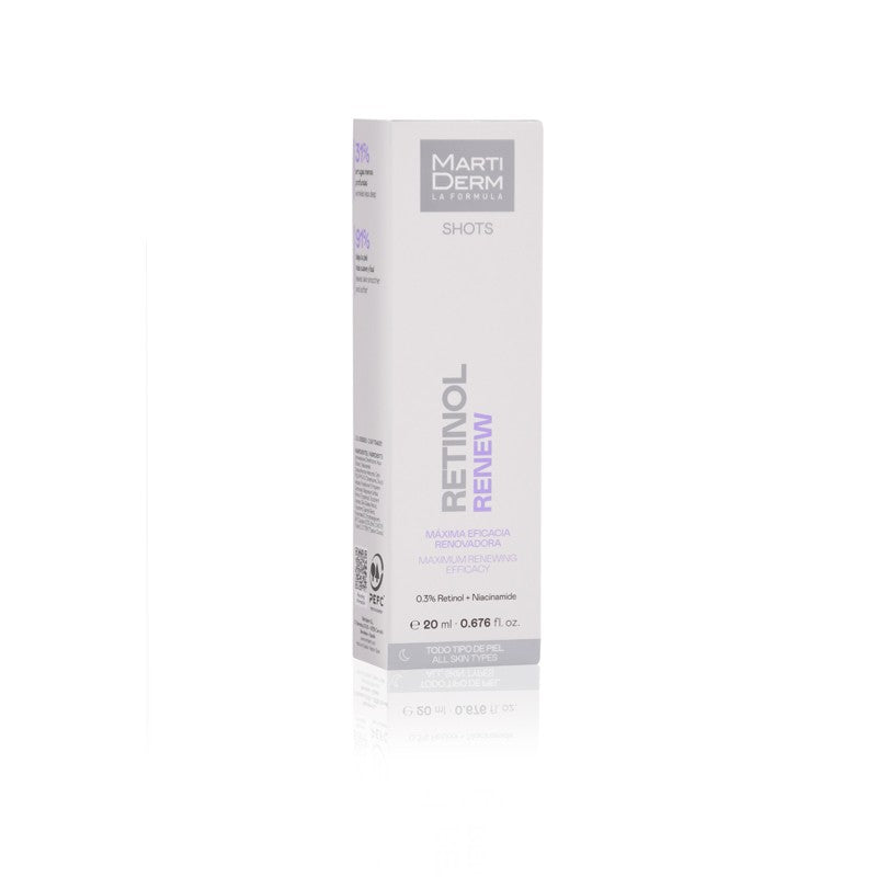 MARTIDERM Shots Retinol Renew para uso nocturno 20 ml-3