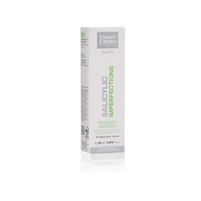 MARTIDERM Shots Salicylic para piel grasa con imperfecciones 20ml-3