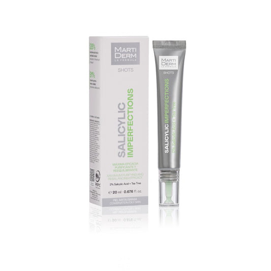 MARTIDERM Shots Salicylic para piel grasa con imperfecciones 20ml-1