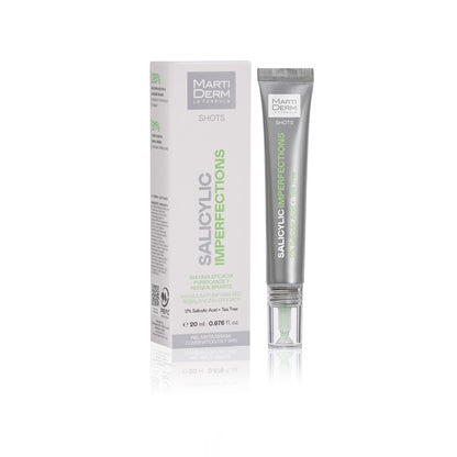 MARTIDERM Shots Salicylic para piel grasa con imperfecciones 20ml-1