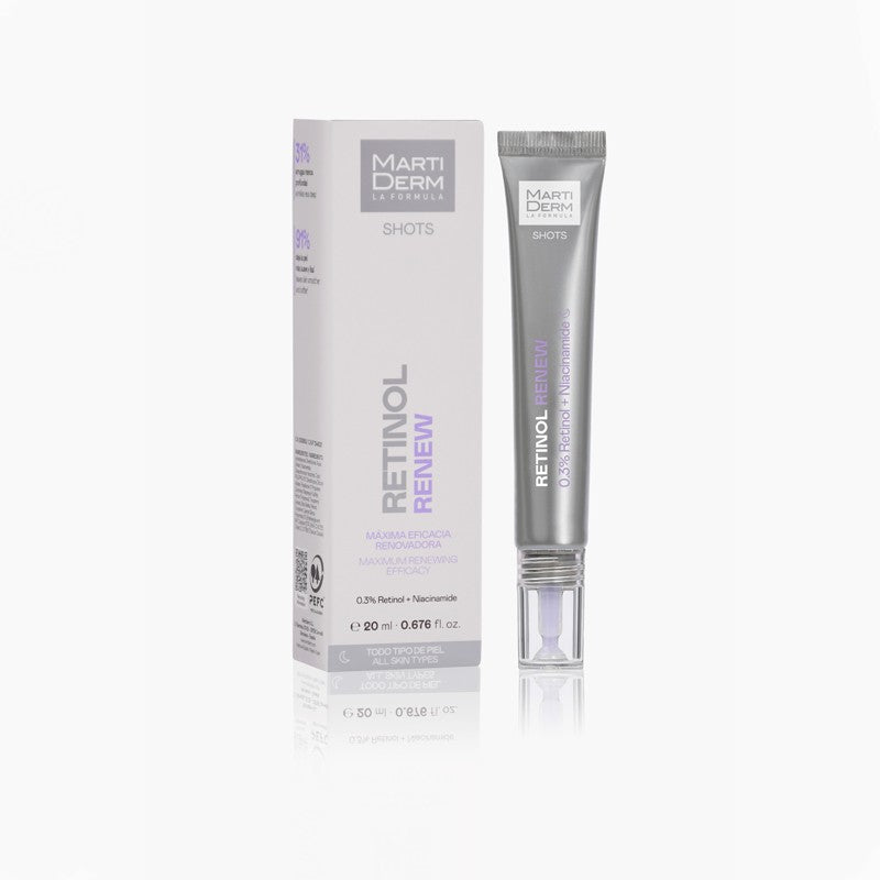 MARTIDERM Shots Retinol Renew para uso nocturno 20 ml-1