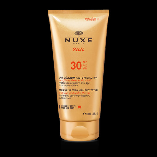 NUXE loción delicious alta protección spf 30-1