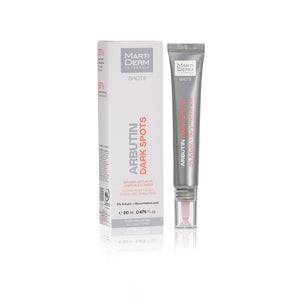 MartiDerm Shots Arbutin anti manchas con Enoxolona 20 ml-1