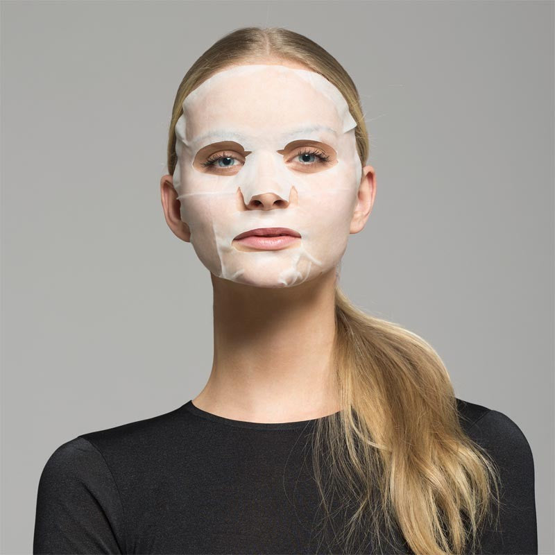IROHA NATURE Mascarilla Facial Nutritiva y Relajante con Aceite de Semillas de Cáñamo-4