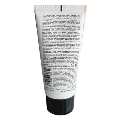IROHA NATURE Crema de manos reparadora y protectora con Aceite de Cannabis 75 ml-2