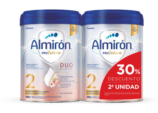 STARCH Profutura Duobiotik 2 DUPLO Lait de Suite 2x800gr
