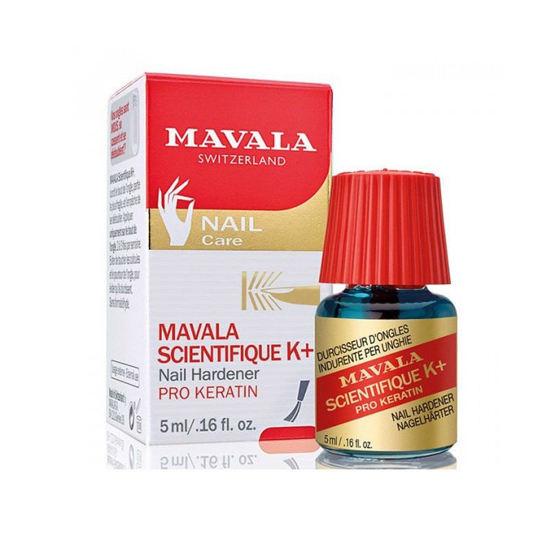 Mavala Científico K+ Endurecedor de Uñas 5 ml-1
