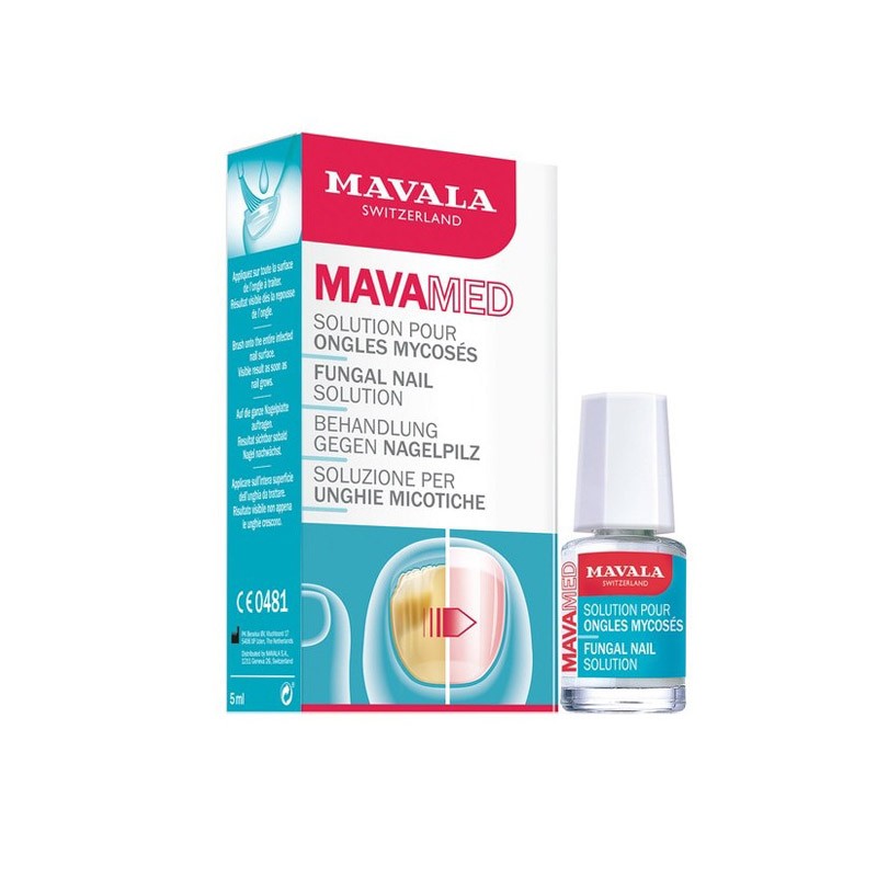 Mavala Mavamed Tratamiento Anti-hongos para Uñas 5 ml-1