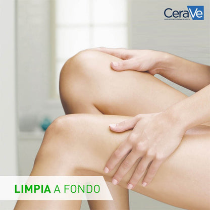 CERAVE Crema Limpiadora Hidratante 473ml-8