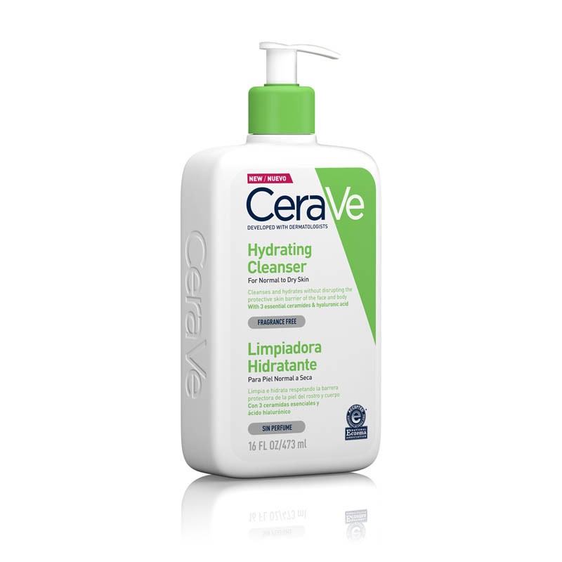 CERAVE Crema Limpiadora Hidratante 473ml-2