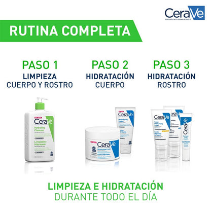 CERAVE Crema Limpiadora Hidratante 473ml-9