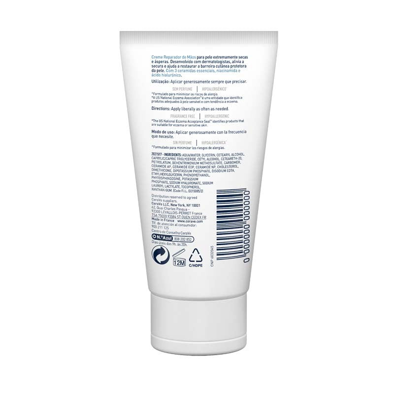 CERAVE Crema de Manos Reparadora 50ml-3