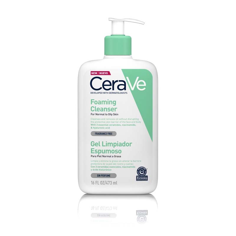 CERAVE Gel Limpiador Espumoso 473ml-2
