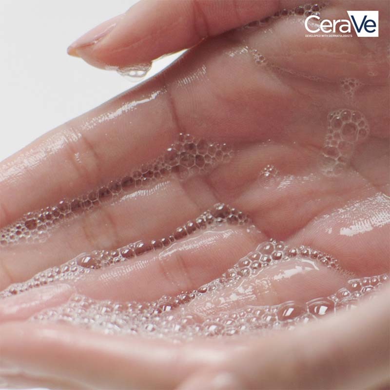 CERAVE Gel Limpiador Espumoso 473ml-7