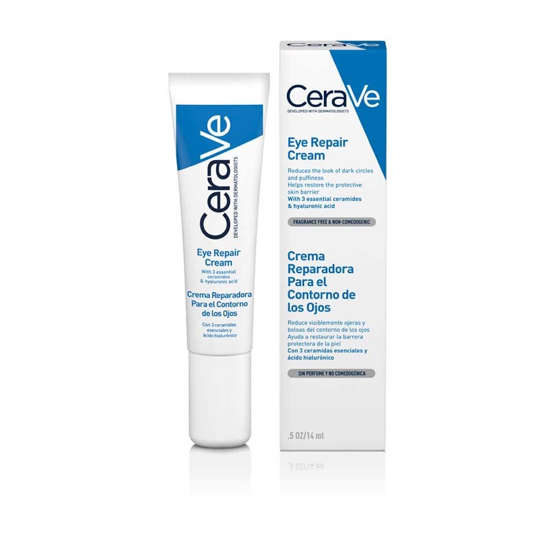 CERAVE Crema Reparadora para Contorno de Ojos 14ML-3