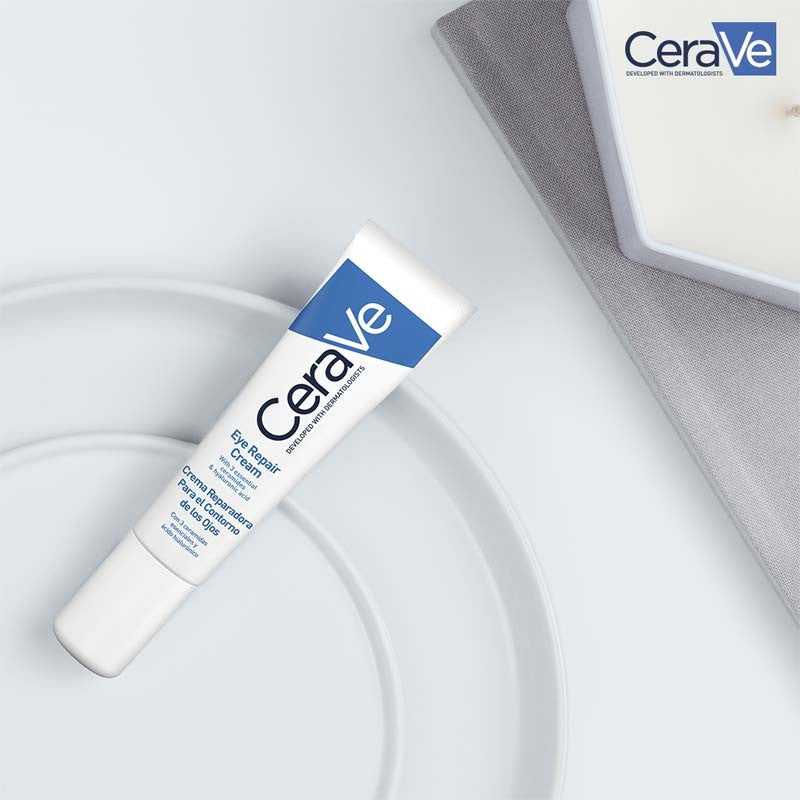 CERAVE Crema Reparadora para Contorno de Ojos 14ML-8