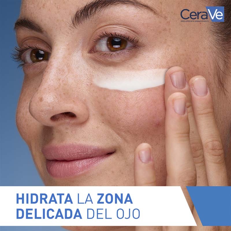 CERAVE Crema Reparadora para Contorno de Ojos 14ML-6
